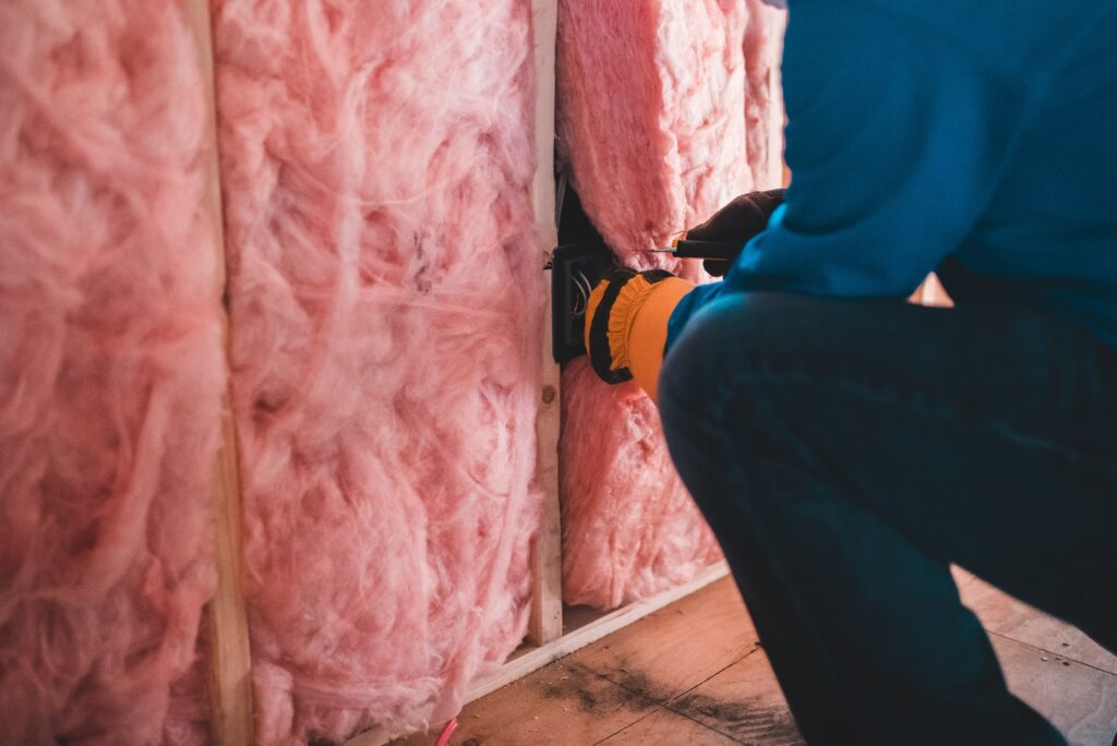 Increase energy efficiency with insulation.